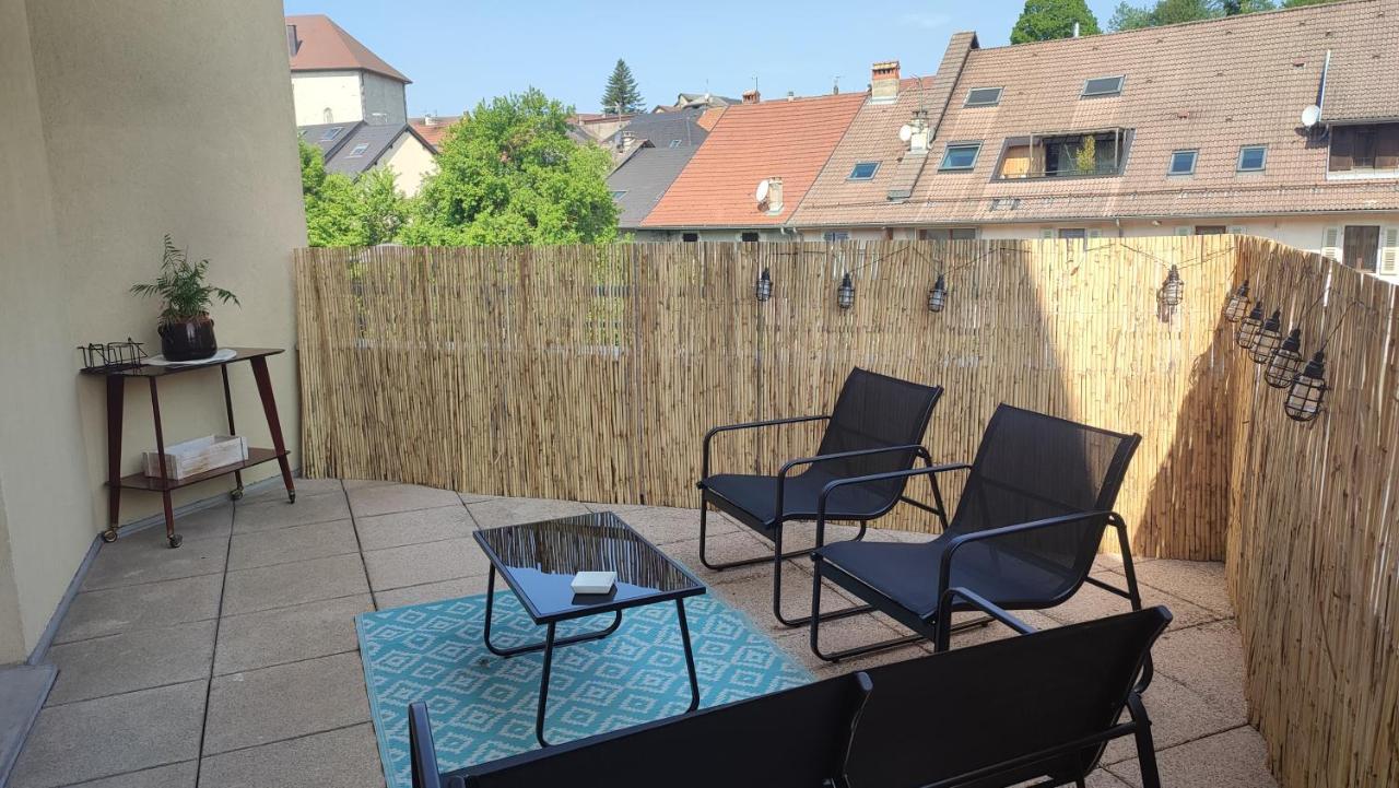 Serenite Apartment Крузей Екстериор снимка
